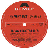ABBA - The Very Best Of ABBA (ABBA's Greatest Hits) (tweedehands LP) - Velvet Music