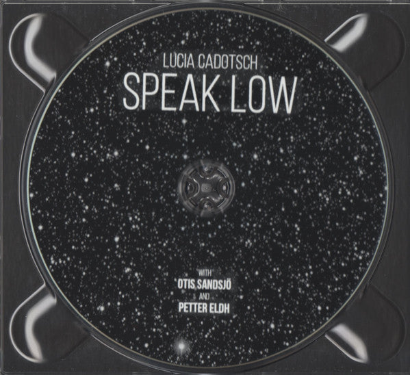 Lucia Cadotsch With Otis Sandsjö And Petter Eldh - Speak Low (tweedehands CD) - Velvet Music