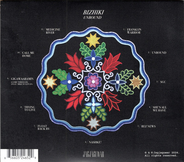 Bizhiki - Unbound (CD) - Velvet Music
