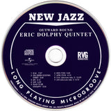 Eric Dolphy Quintet - Outward Bound (tweedehands CD) - Velvet Music