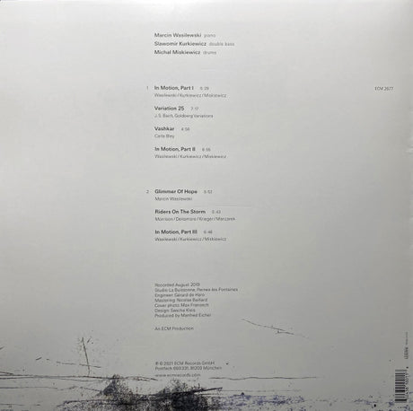 Marcin Wasilewski Trio - En Attendant (LP) - Velvet Music