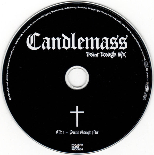 Candlemass - Candlemass (Polar Rough Mix) (CD) - Velvet Music