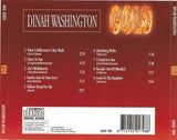 Dinah Washington - Gold (second hand CD)
