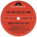 ABBA - The Very Best Of ABBA (ABBA's Greatest Hits) (tweedehands LP) - Velvet Music