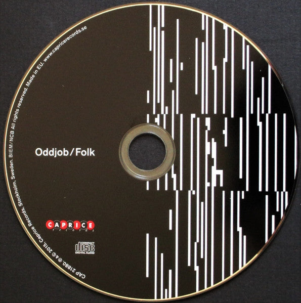 Oddjob (4) - Folk (tweedehands CD) - Velvet Music