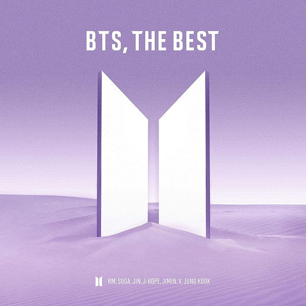 BTS (4) - The Best (CD) - Velvet Music