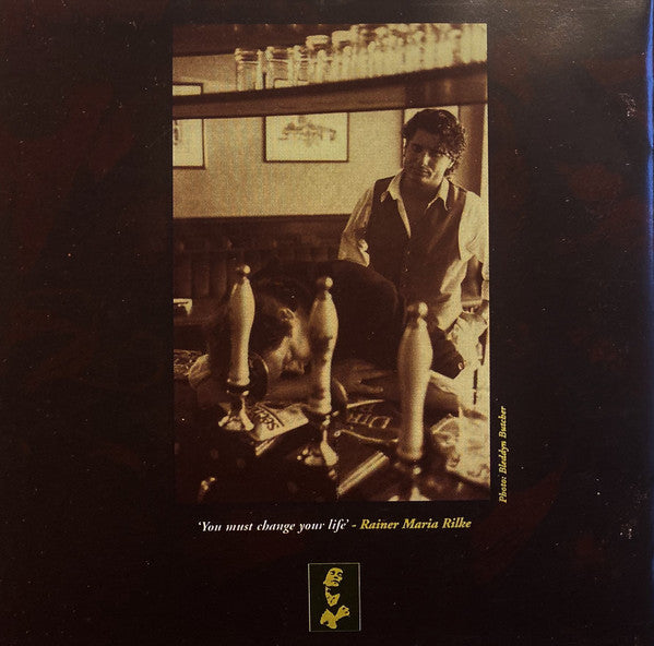 Jackie Leven - Forbidden Songs Of The Dying West (second-hand CD)