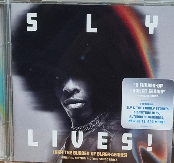 Sly & The Family Stone - Sly Lives! (AKA The Burden Of Black Genius) (CD) - Velvet Music