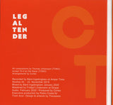 Cortex (17) - Legal Tender (CD d'occasion)
