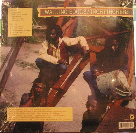 Wailing Souls - Inchpinchers (LP) - Velvet Music