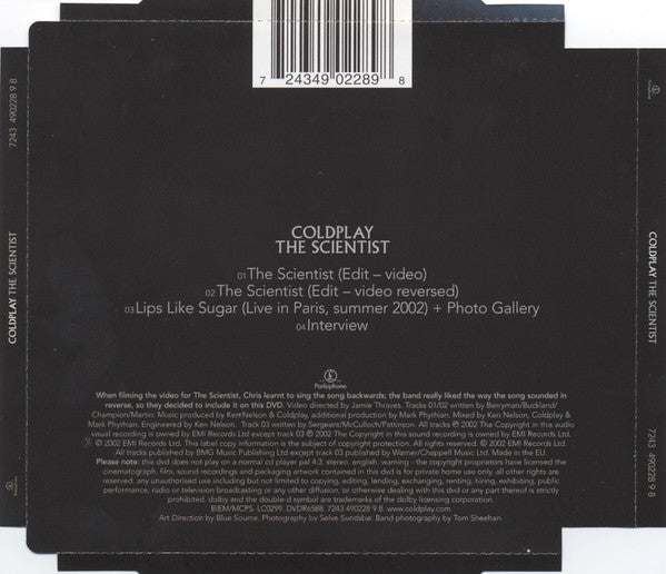Coldplay - The Scientist (tweedehands CD) - Velvet Music