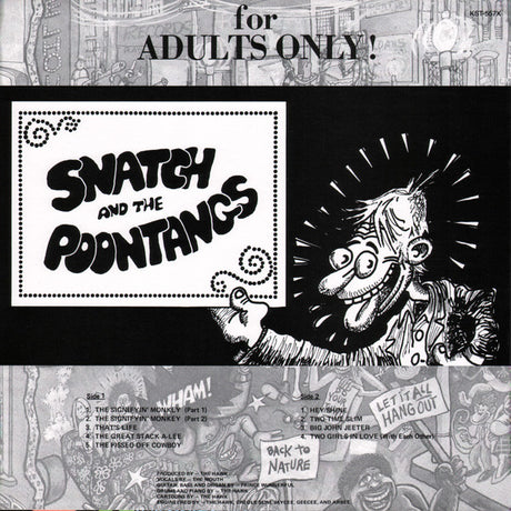 Snatch And The Poontangs - Snatch And The Poontangs (LP) - Velvet Music
