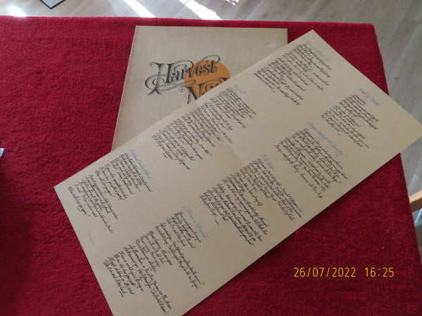Neil Young - Harvest  (tweedehands LP) - Velvet Music