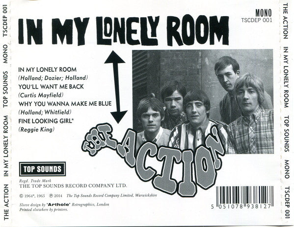 Action (uk) - In my lonely room (CD) - Velvet Music