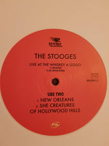 Stooges, The - Live At The Whiskey A Gogo (LP) - Velvet Music