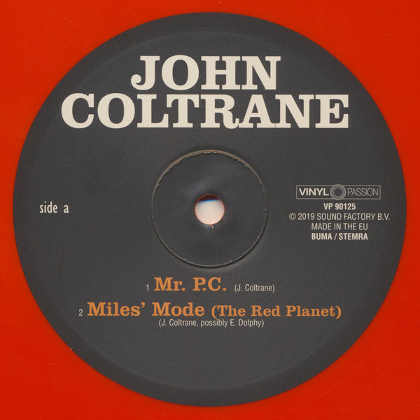 John Coltrane - Birdland 1962 (LP)