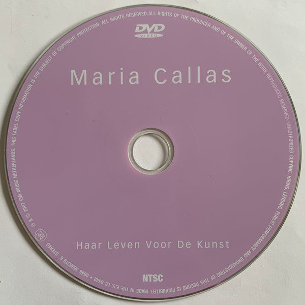 Maria Callas - Maria Callas (tweedehands CD) - Velvet Music