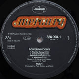 Rush - Power Windows (tweedehands LP) - Velvet Music