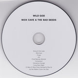 Nick Cave & The Bad Seeds - Wild God (CD) - Velvet Music