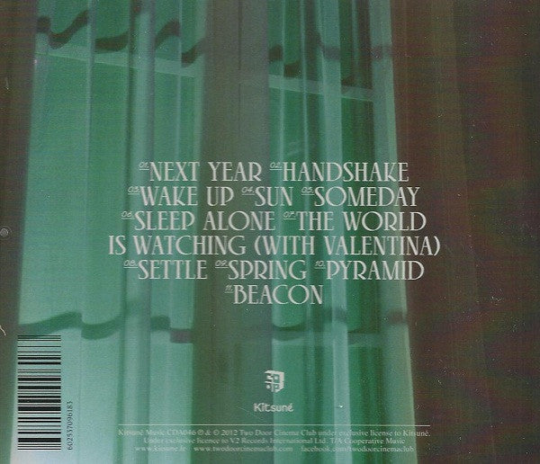 Two Door Cinema Club - Beacon (tweedehands CD) - Velvet Music