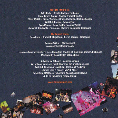 Cat Empire, The - Live On Earth (tweedehands CD) - Velvet Music
