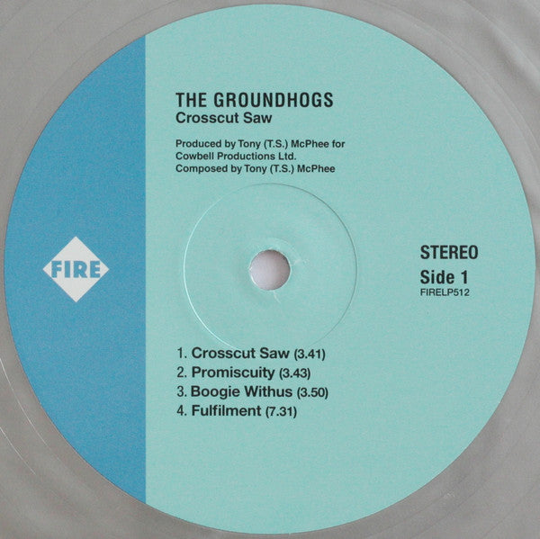Groundhogs - Crosscut saw (LP) - Velvet Music