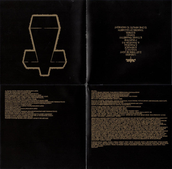 Justice (3) - † (Cross) (tweedehands CD) - Velvet Music