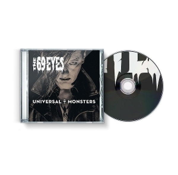 69 Eyes - Universal monsters (CD)
