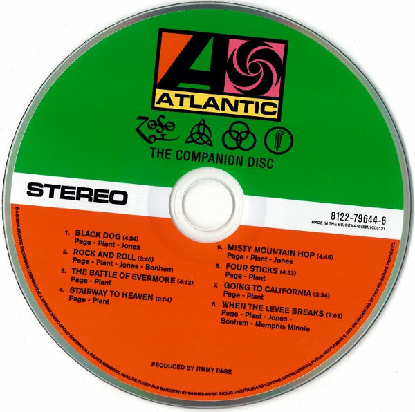 Led Zeppelin - Untitled (tweedehands CD) - Velvet Music