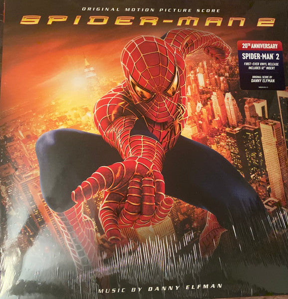 Danny Elfman - Spider-Man 2 (Bande originale du film) (LP)
