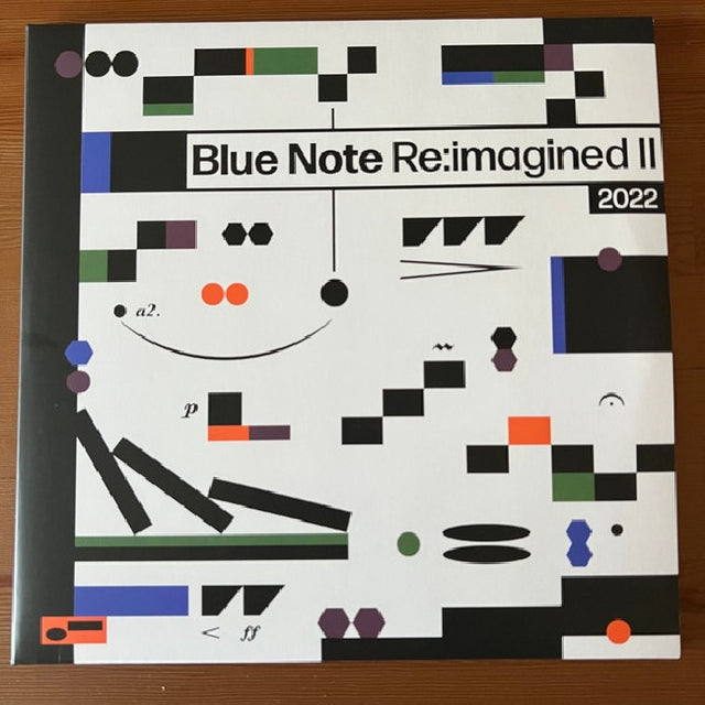 Various - Blue note re:imagined ii (LP) - Velvet Music