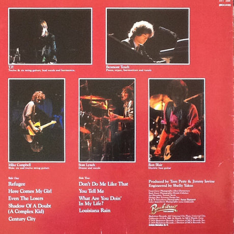 Tom Petty And The Heartbreakers - Damn The Torpedoes (tweedehands LP) - Velvet Music