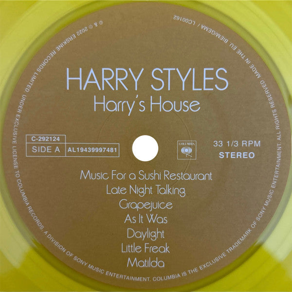 Harry Styles - Harry’s House (LP)