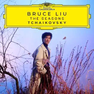 Bruce Liu, Pyotr Ilyich Tchaikovsky - The Seasons (CD) - Velvet Music