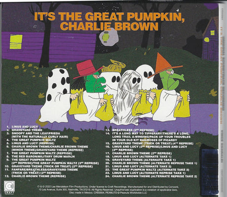 Vince Guaraldi - It's The Great Pumpkin, Charlie Brown (Original Soundtrack Recording) (tweedehands CD) - Velvet Music