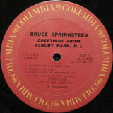 Bruce Springsteen - Greetings From Asbury Park, N.J. (tweedehands LP) - Velvet Music