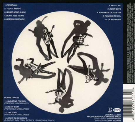 Cars, The - Panorama (CD) - Velvet Music