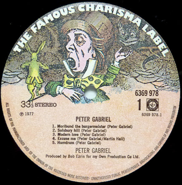 Peter Gabriel - Peter Gabriel (tweedehands LP) - Velvet Music