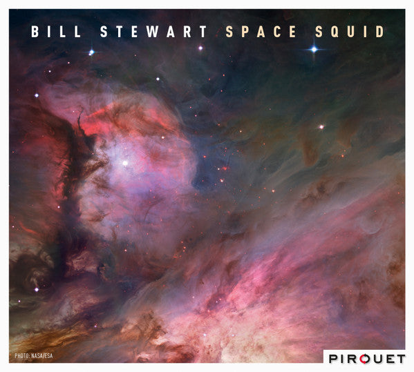 Bill Stewart - Space Squid (CD d'occasion)