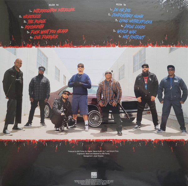 Body Count (2) - Merciless (LP) - Velvet Music