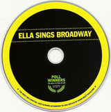 Ella Fitzgerald - Ella Sings Broadway + Ella Swings Gently With Nelson (CD) - Velvet Music
