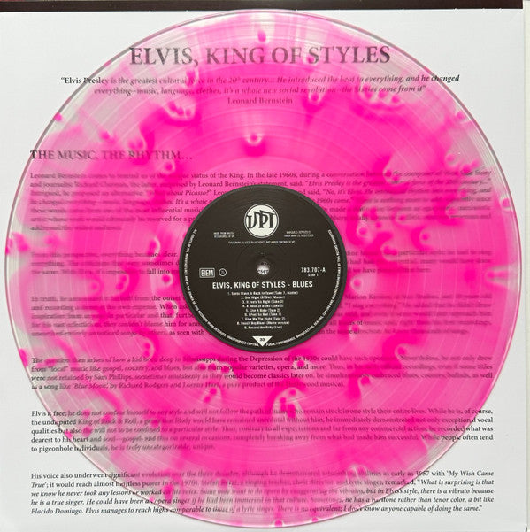 Elvis Presley - Elvis Styles (LP)