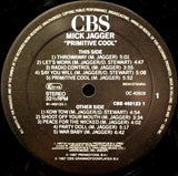 Mick Jagger - Primitive Cool (tweedehands LP) - Velvet Music