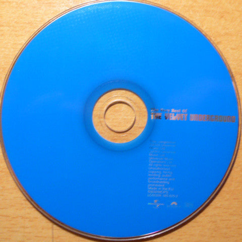 Velvet Underground, The - The Very Best Of (CD) - Velvet Music