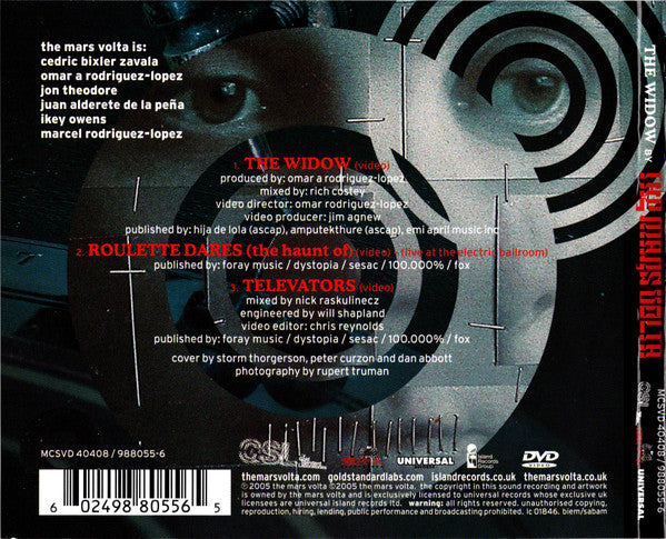 Mars Volta, The - The Widow (CD d'occasion)