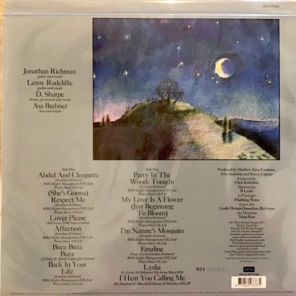 Jonathan Richman & The Modern Lovers - Back In Your Life (LP)