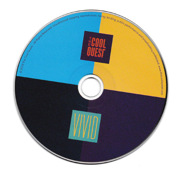 Cool Quest, The - Vivid (CD) - Velvet Music