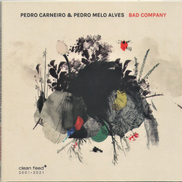 Pedro Carneiro &amp; Pedro Melo Alves - Bad Company (second hand CD)