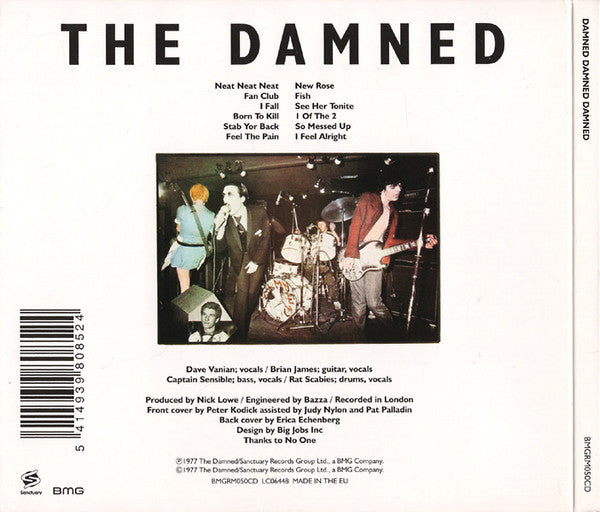 Damned, The - Damned Damned Damned (CD)