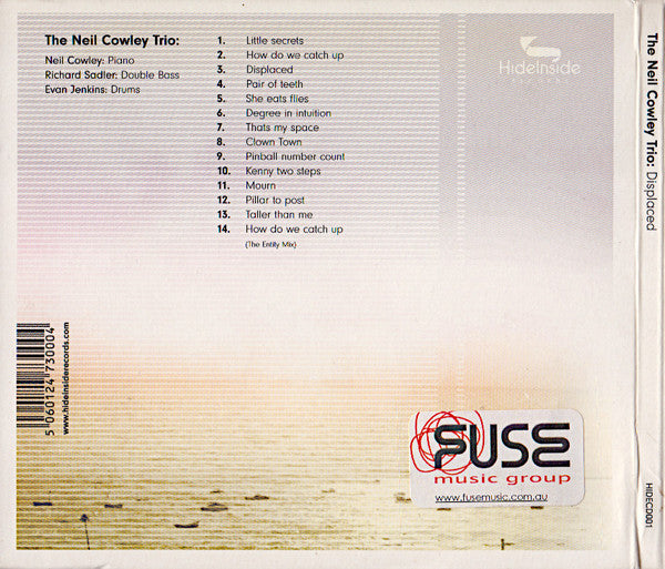 Neil Cowley Trio, The - Displaced (CD d'occasion)